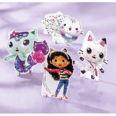 Set creativ diamond painting Gabby s Dollhouse - poza 3