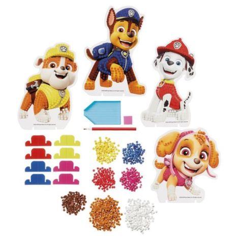 Set creativ diamond painting Paw Patrol, Patrula Catelusilor, Totum - poza 4