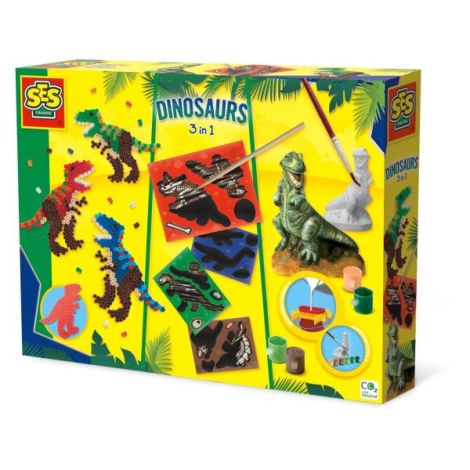 Set creativ - Dinozauri 3 in 1 - poza 1