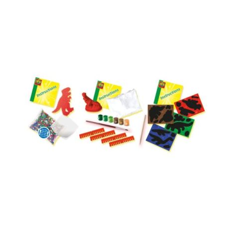Set creativ - Dinozauri 3 in 1 - poza 2