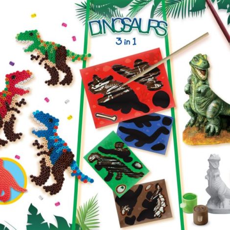 Set creativ - Dinozauri 3 in 1 - poza 4