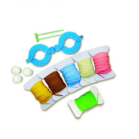 Set creativ DIY - Animalute pom pom - poza 3