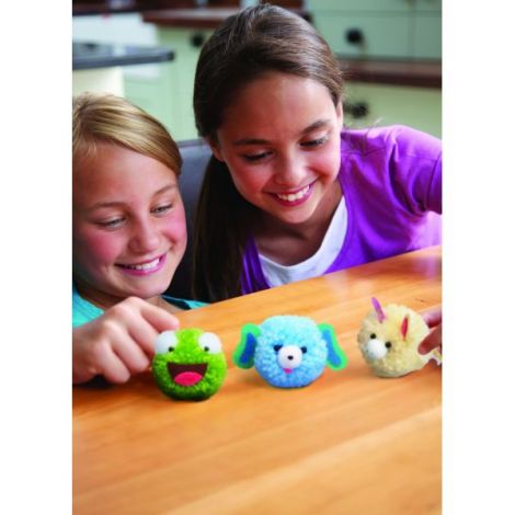 Set creativ DIY - Animalute pom pom - poza 4
