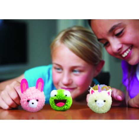 Set creativ DIY - Animalute pom pom - poza 5