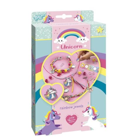 Set creativ DIY Bijuterii cu unicorni - poza 1