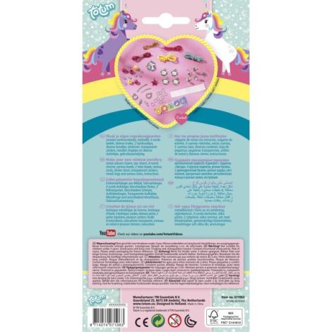 Set creativ DIY Bijuterii cu unicorni - poza 2
