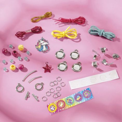 Set creativ DIY Bijuterii cu unicorni - poza 3