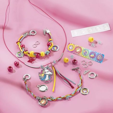 Set creativ DIY Bijuterii cu unicorni - poza 4