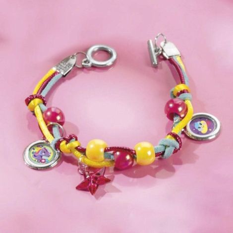 Set creativ DIY Bijuterii cu unicorni - poza 5