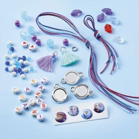 Set creativ DIY Bratari cu litere Disney Frozen - poza 2