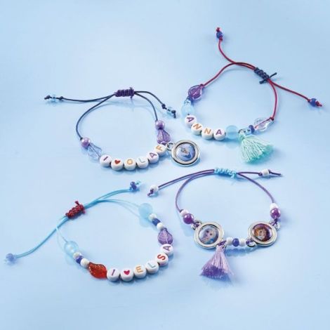 Set creativ DIY Bratari cu litere Disney Frozen - poza 4