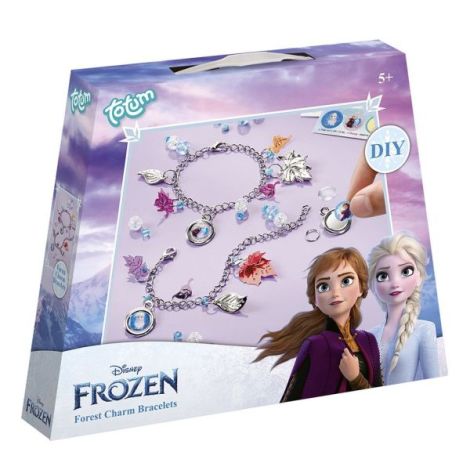 Set creativ DIY Bratari cu pandantive Disney Frozen - poza 1