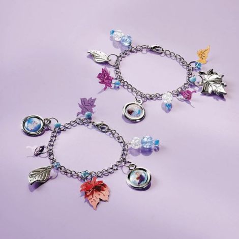 Set creativ DIY Bratari cu pandantive Disney Frozen - poza 2