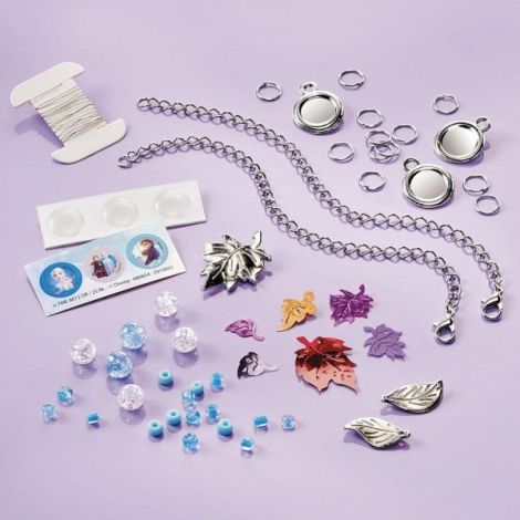 Set creativ DIY Bratari cu pandantive Disney Frozen - poza 3