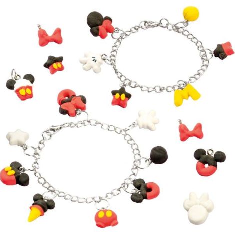 Set creativ DIY Bratari cu pandantive Disney Mickey si prietenii - poza 5