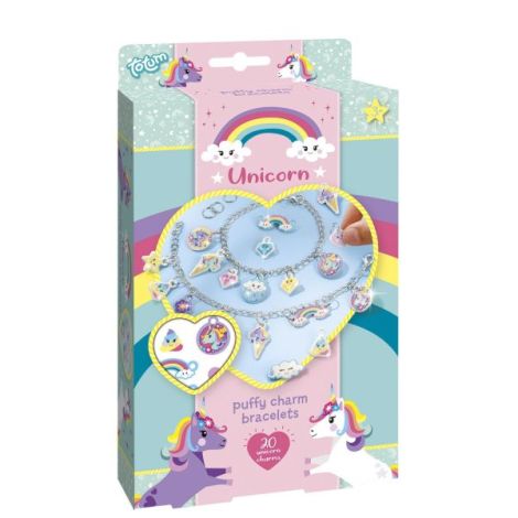 Set creativ DIY Bratari cu pandantive moi - poza 1