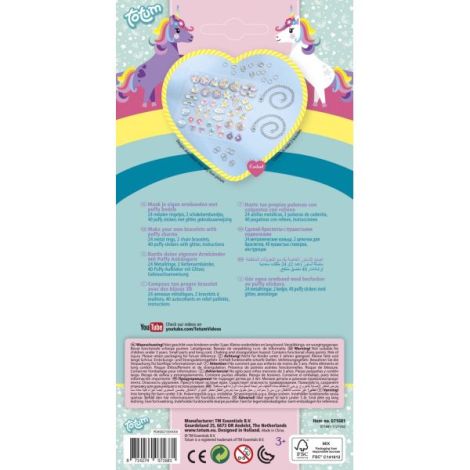 Set creativ DIY Bratari cu pandantive moi - poza 2