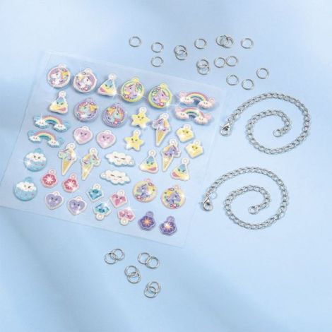Set creativ DIY Bratari cu pandantive moi - poza 3