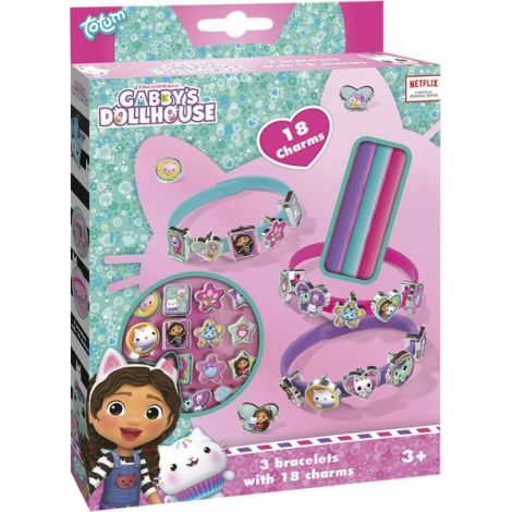 Set creativ DIY Bratari Gabby s Dollhouse - poza 1