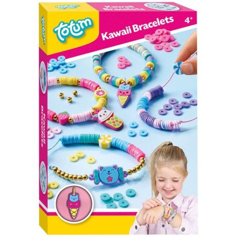 Set creativ DIY, Bratari Kawaii, Totum - poza 1