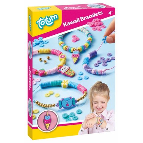 Set creativ DIY, Bratari Kawaii, Totum - poza 2