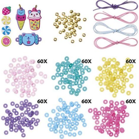 Set creativ DIY, Bratari Kawaii, Totum - poza 4