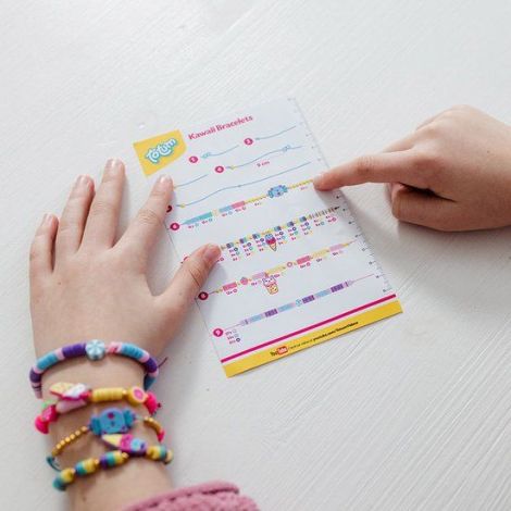 Set creativ DIY, Bratari Kawaii, Totum - poza 5