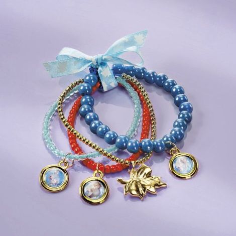 Set creativ DIY Bratari mitice Disney Frozen - poza 3
