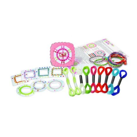 Set creativ DIY - Bratarile prieteniei, fosforescente - poza 2