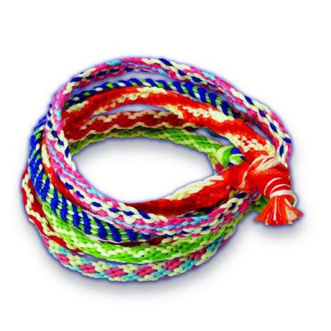 Set creativ DIY - Bratarile prieteniei, fosforescente - poza 4