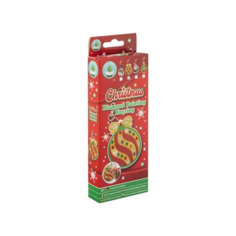 Set creativ DIY, Breloc cu tematica de Craciun - poza 1