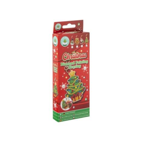 Set creativ DIY, Breloc cu tematica de Craciun - poza 1