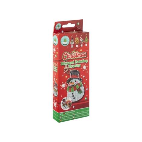 Set creativ DIY, Breloc cu tematica de Craciun - poza 1