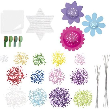 Set creativ DIY, Buchet de flori - poza 2