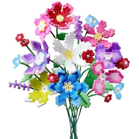 Set creativ DIY, Buchet de flori - poza 3