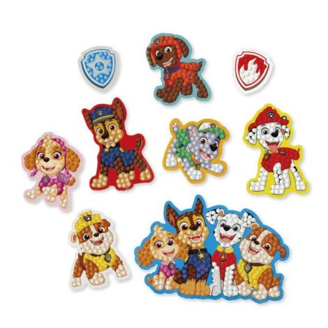 Set creativ DIY Creeaza abtibilduri cu diamond paint, Paw Patrol, Patrula Catelusilor, Totum - poza 4