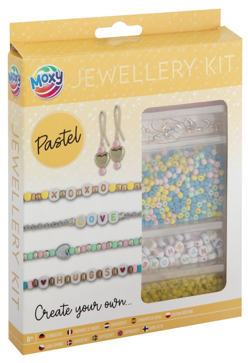 Set creativ DIY, Creeaza propriile bijuterii