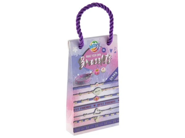 Set creativ DIY, Creeaza propriile bratari unice, argintiu