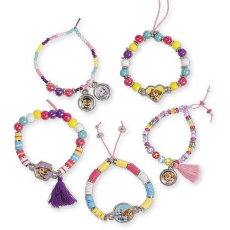 Set creativ DIY, cu margele, Creatii colorate si bratari cool, Paw Patrol, Patrula Catelusilor - poza 3