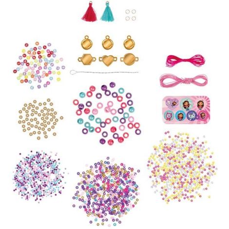 Set creativ DIY cu margele cu tematica Gabby Dollhouse - poza 2