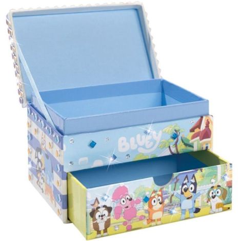 Set creativ DIY Decoreaza propria cutie de bijuterii, Bluey - poza 3
