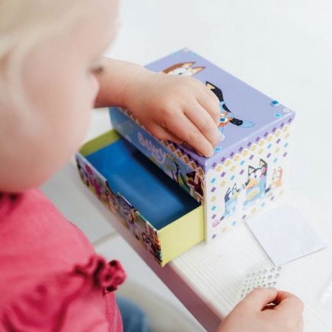 Set creativ DIY Decoreaza propria cutie de bijuterii, Bluey - poza 5