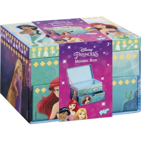 Set creativ DIY Decoreaza propria cutie de bijuterii, Disney Princess - poza 1