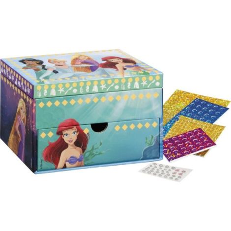 Set creativ DIY Decoreaza propria cutie de bijuterii, Disney Princess - poza 4