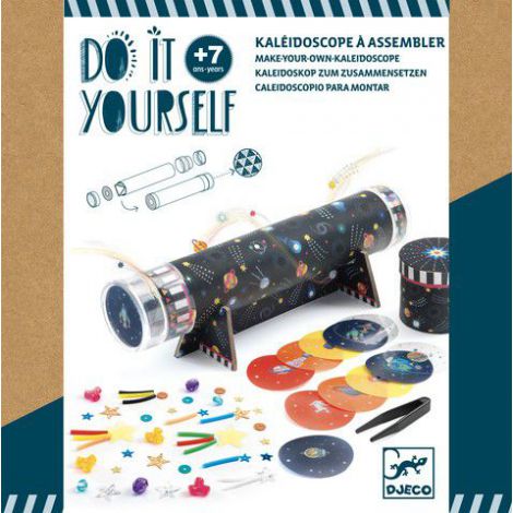 Set creativ DIY Djeco, Cum sa creezi un caleidoscop - poza 1