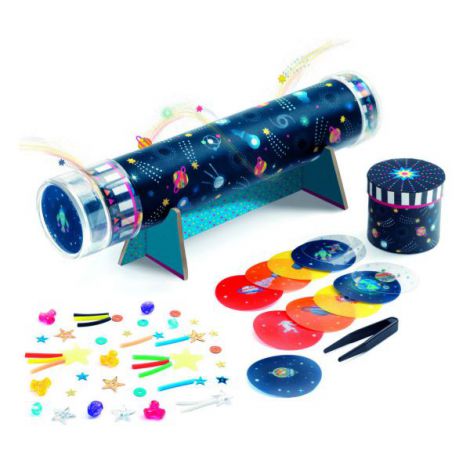 Set creativ DIY Djeco, Cum sa creezi un caleidoscop - poza 4