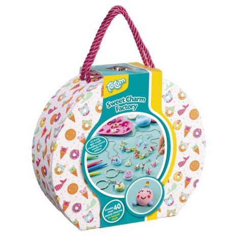 Set creativ DIY Fabrica de accesorii dulci - poza 1