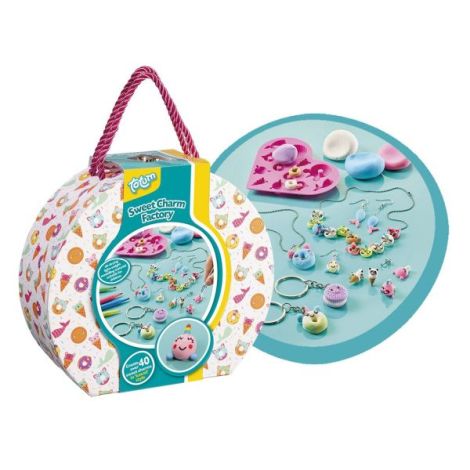 Set creativ DIY Fabrica de accesorii dulci - poza 2