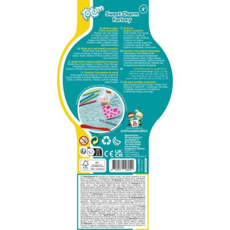 Set creativ DIY Fabrica de accesorii dulci - poza 3