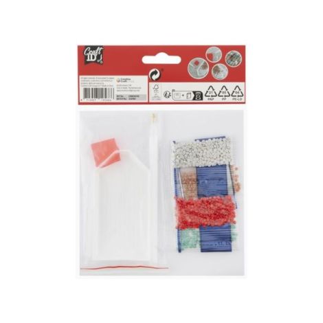Set creativ DIY, felicitari de Craciun, pisicuta si catel - poza 2